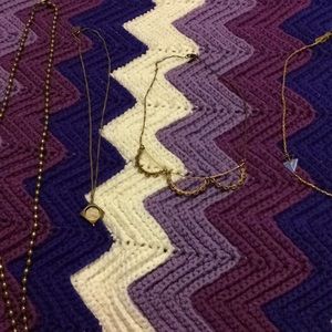 Bundle of 4 necklaces Michelle Starbuck designs